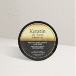 Keratinu praturtinta drėkinanti, maitinanti kaukė sausiems, pažeistiems plaukams KERATIN ENRICHMENT MASK