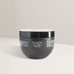 Keratinu praturtinta drėkinanti, maitinanti kaukė sausiems, pažeistiems plaukams KERATIN ENRICHMENT MASK - Image 4