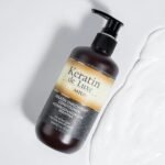 Keratinu ptraturtintas kondicionierius visų tipų plaukams KERATIN ENRICHMENT CONDITIONER - Image 2